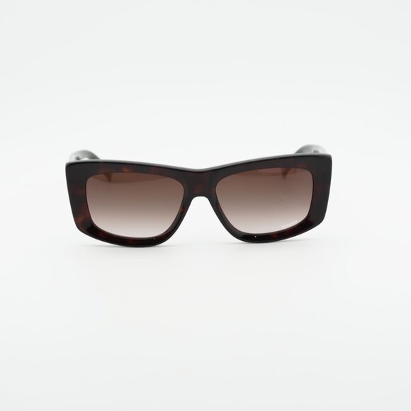 Missoni MIS 0111/S 0086 HA Sunglasses Havana Cat Eye Frame, Brown Lenses main image 3